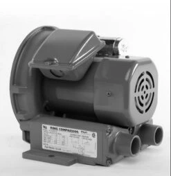 VFC080P-5T Fuji Regenerative Blower .11 Hp, 1.2/.06 Amps,115/230V