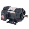 FF25E2XS Nidec 25 Hp 1800 RPM 200/400V ODP 284TS (Rigid Base) 3-Phase Fire Pump Motor