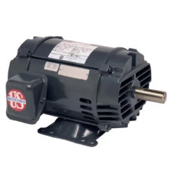 FF25E2XS Nidec 25 Hp 1800 RPM 200/400V ODP 284TS (Rigid Base) 3-Phase Fire Pump Motor