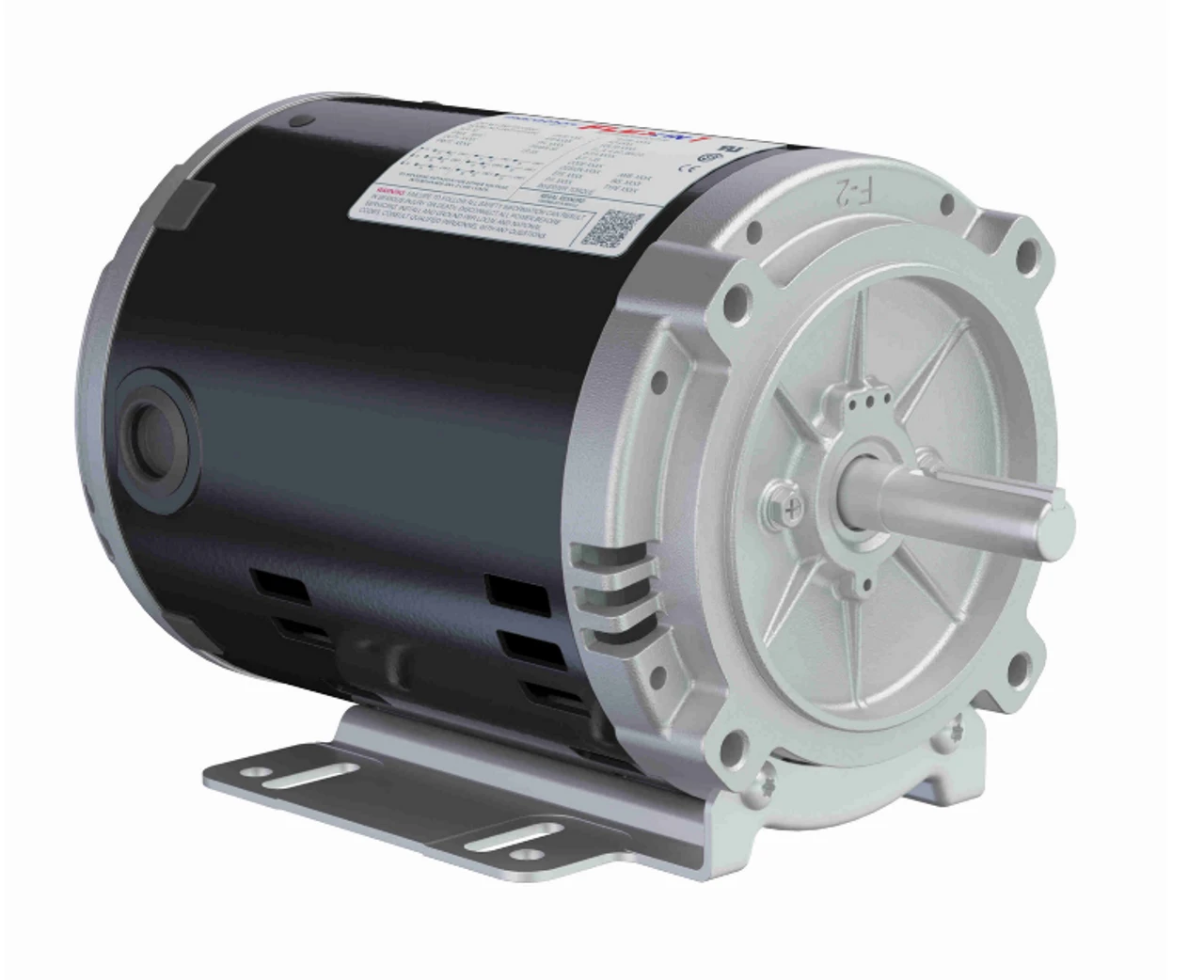 FX13BK005 | 1/3 HP 1200 RPM 56C 208-230/460V 3 Phase ODP, FLEX-IN-1 Marathon Electric Motor 1 FX13BK005 | 1/3 HP 1200 RPM 56C 208-230/460V 3 Phase ODP, FLEX-IN-1 Marathon Electric Motor
