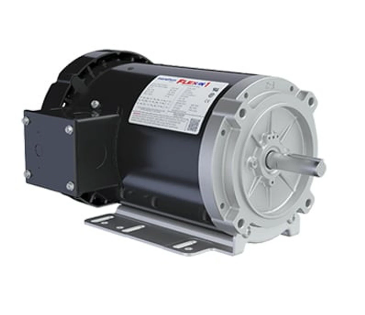 FX01BK002 | 1 HP 3600 RPM 56C 208-230/460V 3 Phase TEFC, FLEX-IN-1 Marathon Electric Motor 1 FX01BK002 | 1 HP 3600 RPM 56C 208-230/460V 3 Phase TEFC, FLEX-IN-1 Marathon Electric Motor