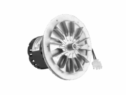 Pellet Stove Blower Motor, 1/50 Hp, 3000 RPM, 0.6 Amps. 115V