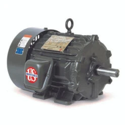 HD32P1H Nidec 1 1/2 Hp 3600 RPM 143T Frame (Rigid Base) 200-208V TEFC 3-Phase Electric Motor