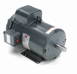 LM24802 Leeson 5 Hp 1800 RPM 208-230V TEFC 184T Frame (Extra Torque Farm Duty) Motor