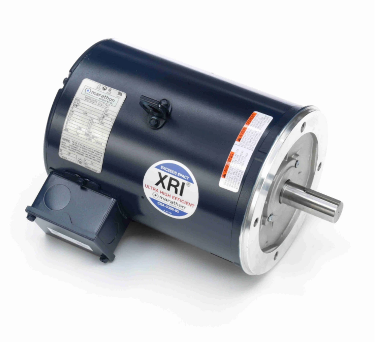 GT0315 Marathon 7 1/2 Hp 3600 RPM 184TC Frame (No Base) 208-230/460V ODP 3-Phase Motor 1 GT0315 Marathon 7 1/2 Hp 3600 RPM 184TC Frame (No Base) 208-230/460V ODP 3-Phase Motor