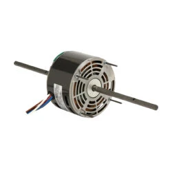 NAL1056 Nidec 1/2 Hp 1075 RPM 115V 5.6" Dia. (No Base) 3-Speed OAO Fan Motor