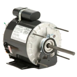 1386 Nidec | 1/6 Hp 1075 RPM 1-Speed 115V; 5.6" Blower Motor
