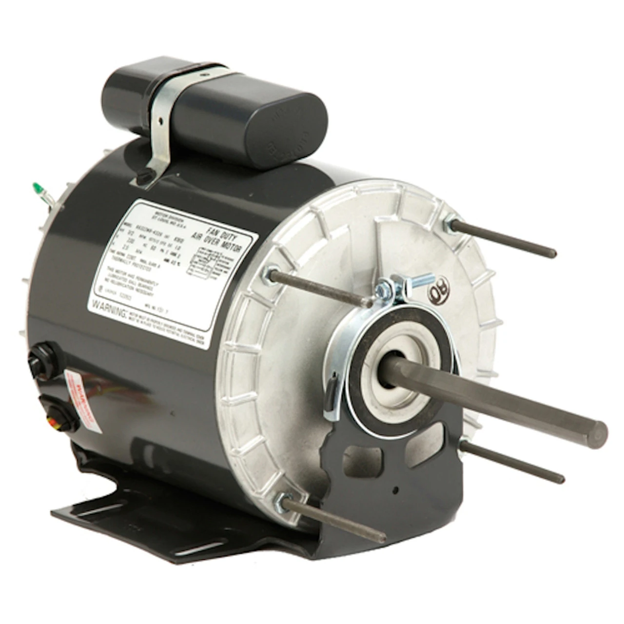 1386 Nidec | 1/6 Hp 1075 RPM 1-Speed 115V; 5.6" Blower Motor 1 1386 Nidec | 1/6 Hp 1075 RPM 1-Speed 115V; 5.6" Blower Motor