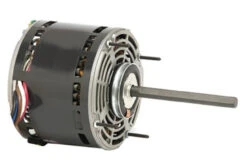 1699 Nidec | 1 Hp 1625 RPM 3-Speed 115V; 5.6" Blower Motor