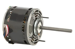 1863 Nidec | 1/4 Hp 1075 RPM 3-Speed 115V; 5.6" Blower Motor