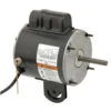 1838 Nidec | 1/2 Hp 1075 RPM 2-Speed 115V; 5.6" Yoke Mount Fan Motor