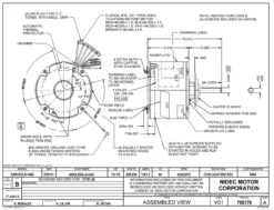 5464 Nidec | 1/3 Hp 825 RPM 2-Speed 208-230V; 5.6" Condenser Motor 5 5464 Nidec | 1/3 Hp 825 RPM 2-Speed 208-230V; 5.6" Condenser Motor -Electric Motor Warehouse Store Nidec 5464 Line 30918.1571848242