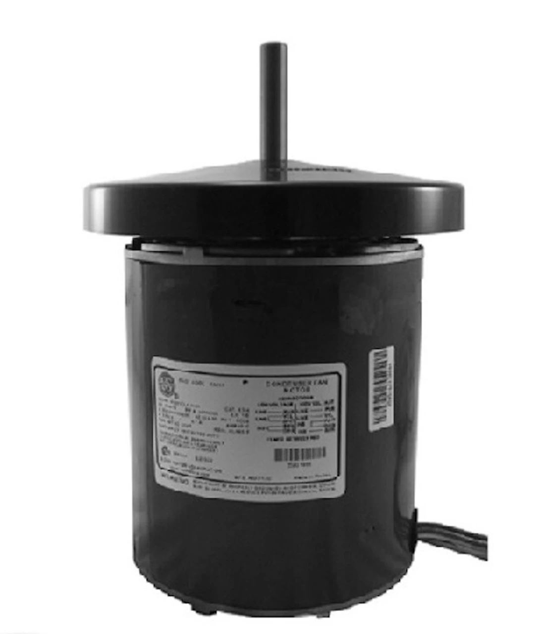 8055 Nidec | 1 Hp 1080 RPM 1-Speed 460V; 5.6" Condensor Fan Motor 1 8055 Nidec | 1 Hp 1080 RPM 1-Speed 460V; 5.6" Condensor Fan Motor