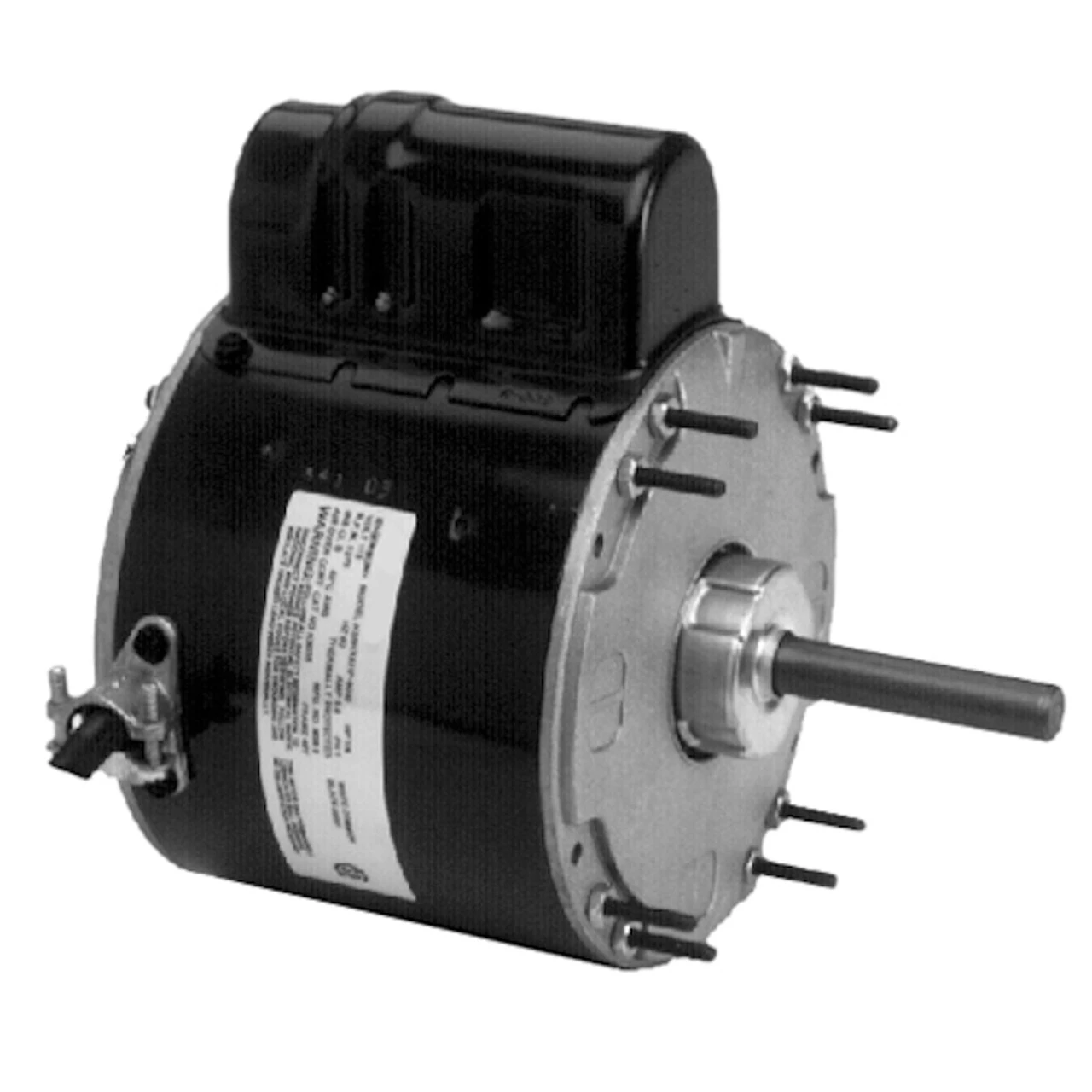 9035 Nidec | 1/4 Hp 1075 RPM 1-Speed 115V; 5.6" Blower Motor 1 9035 Nidec | 1/4 Hp 1075 RPM 1-Speed 115V; 5.6" Blower Motor