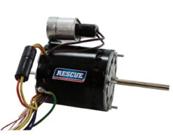 9664 Nidec | 1/20-1/12 Hp 1550 RPM 1-Speed 115/230V; 3.3" Blower Motor