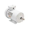 WD34S3A14 Nidec 3/4 Hp 1200 RPM 143T Frame (Rigid Base) 208-230/460V TEFC Washdown 3-Phase Motor
