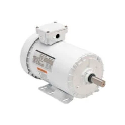 WD34S3A14 Nidec 3/4 Hp 1200 RPM 143T Frame (Rigid Base) 208-230/460V TEFC Washdown 3-Phase Motor