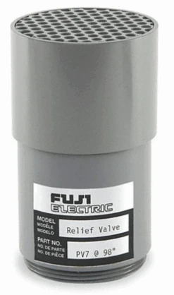 PV7 | Fuji Regenerative Blower Pressure Relief Valve Fits VFC700
