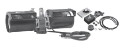 R7-RB168 | Fireplace Blower For Heat N Glow GFK-160A, 7002-1241, Royal GFK-160