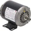 2910 Nidec 1/4 Hp 1800 RPM 56Z Frame (Rigid Base) 1-Speed 115V ODP Blower Motor