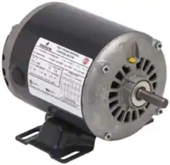 2910 Nidec 1/4 Hp 1800 RPM 56Z Frame (Rigid Base) 1-Speed 115V ODP Blower Motor