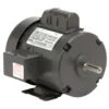 T1C2J14 Nidec 1 Hp 1800 RPM 115/208-230V 143T Frame (Rigid Base) 1-Speed TEFC Cap Start Motor