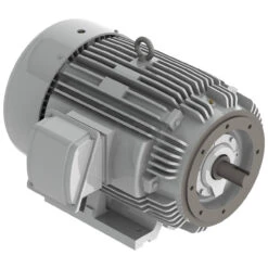 EP0404C TECO Westinghouse 40 Hp 1800 RPM 324TC Cast Iron 230/460V TEFC Severe Duty 3-Phase Motor