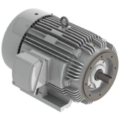 EP0752C TECO Westinghouse 75 Hp 3600 RPM 365TSC Cast Iron 230/460V TEFC Severe Duty 3-Phase Motor