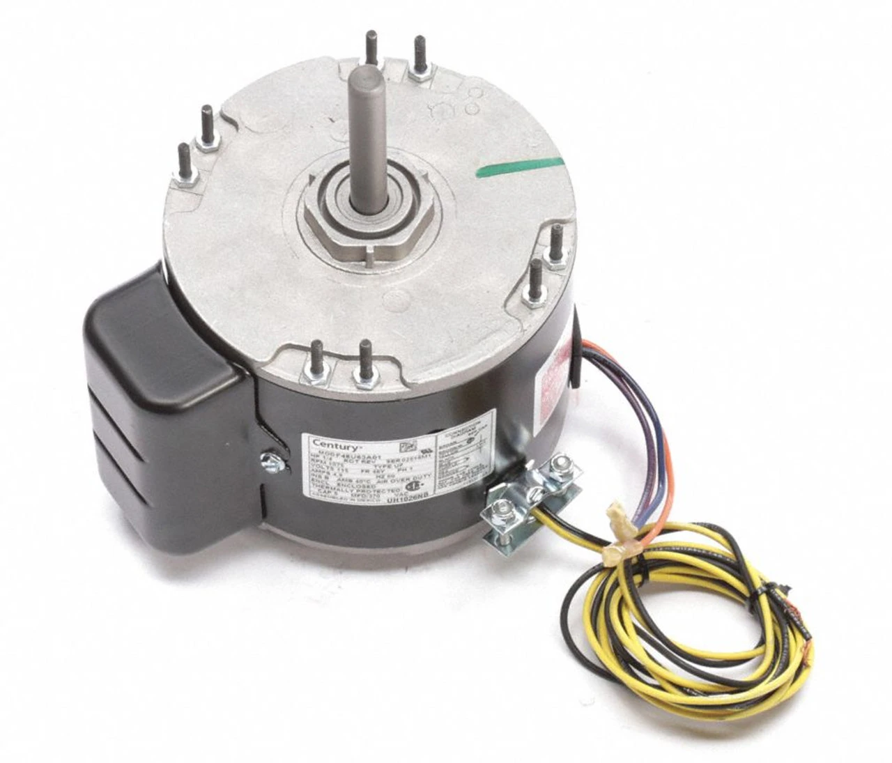 UH1026NB Century Unit Heater Motor 1/4 Hp, 1075 RPM, 115 Volts Century # UH1026NB 2 UH1026NB Century Unit Heater Motor 1/4 Hp, 1075 RPM, 115 Volts Century # UH1026NB - Image 2