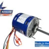 US5461 Nidec | 1/2-1/6 Hp 1075 RPM 4-Speed 5 5/8" 208-230V Direct Drive Furnace Motor
