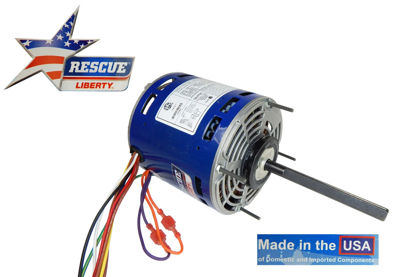 US5461 Nidec | 1/2-1/6 Hp 1075 RPM 4-Speed 5 5/8" 208-230V Direct Drive Furnace Motor 1 US5461 Nidec | 1/2-1/6 Hp 1075 RPM 4-Speed 5 5/8" 208-230V Direct Drive Furnace Motor