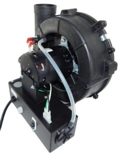 Fasco W4 | AO Smith Hot Water Heater Exhaust Draft Inducer Blower # 183381-000 -Electric Motor Warehouse Store W4 b 58663.1665750948