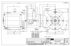 P231M2 Century Motor 5 Hp 3600 RPM 230V 1-phase 184JM Frame Close-Coupled Pump Motor 7 P231M2 Century Motor 5 Hp 3600 RPM 230V 1-phase 184JM Frame Close-Coupled Pump Motor -Electric Motor Warehouse Store century 2 line 87875.1697556996