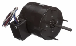 Fasco D114 Motor | 1/12 Hp 1550 RPM CW 4.4" Diameter 115/230 Volts