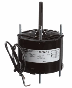 Fasco D127 Motor | 1/40 Hp 1500 RPM CCW 3.3" Diameter 115 Volts