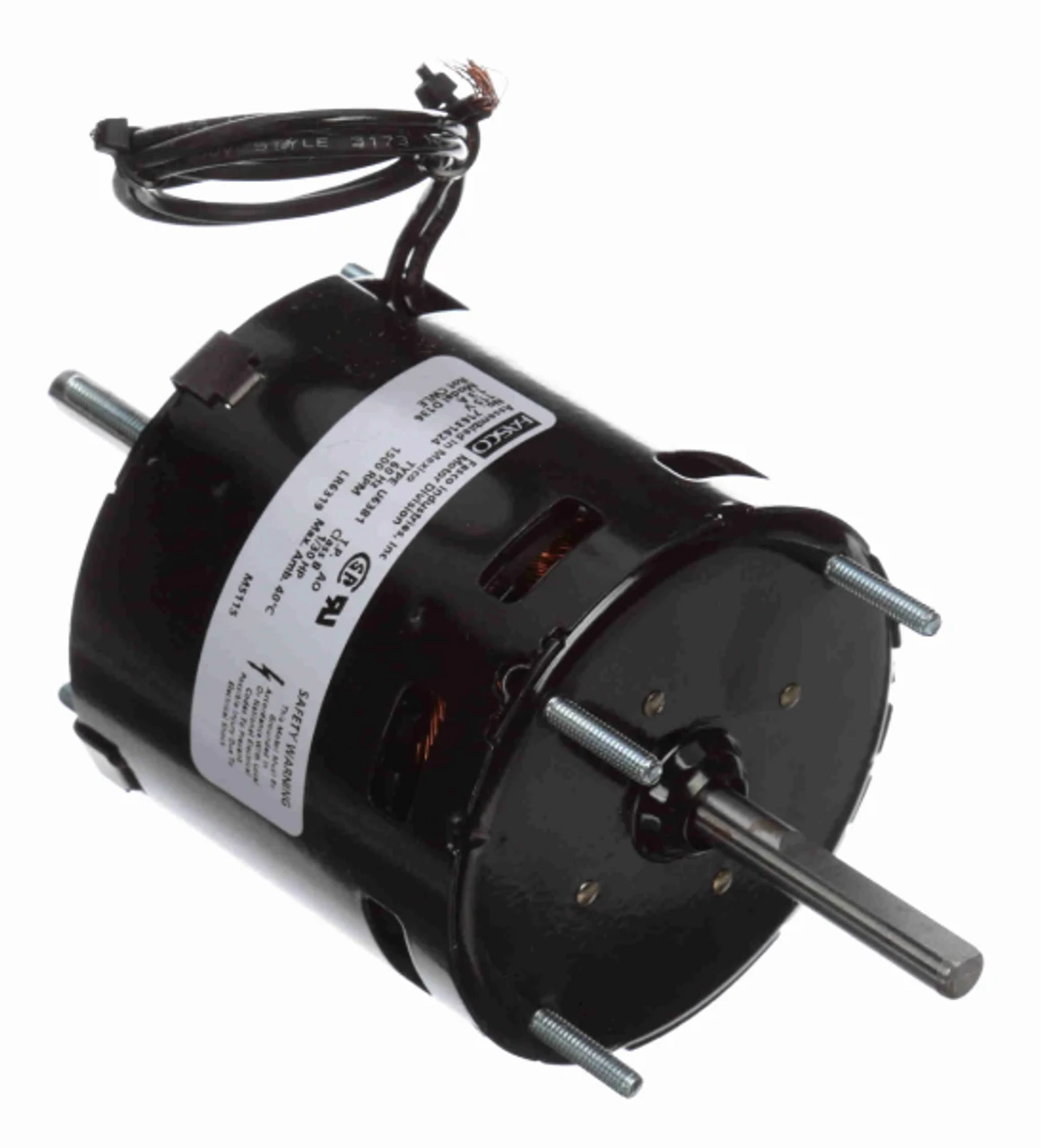 Fasco D136 Motor | 1/30 Hp 1500 RPM 3.3" Diameter 115 Volts 2 Fasco D136 Motor | 1/30 Hp 1500 RPM 3.3" Diameter 115 Volts - Image 2