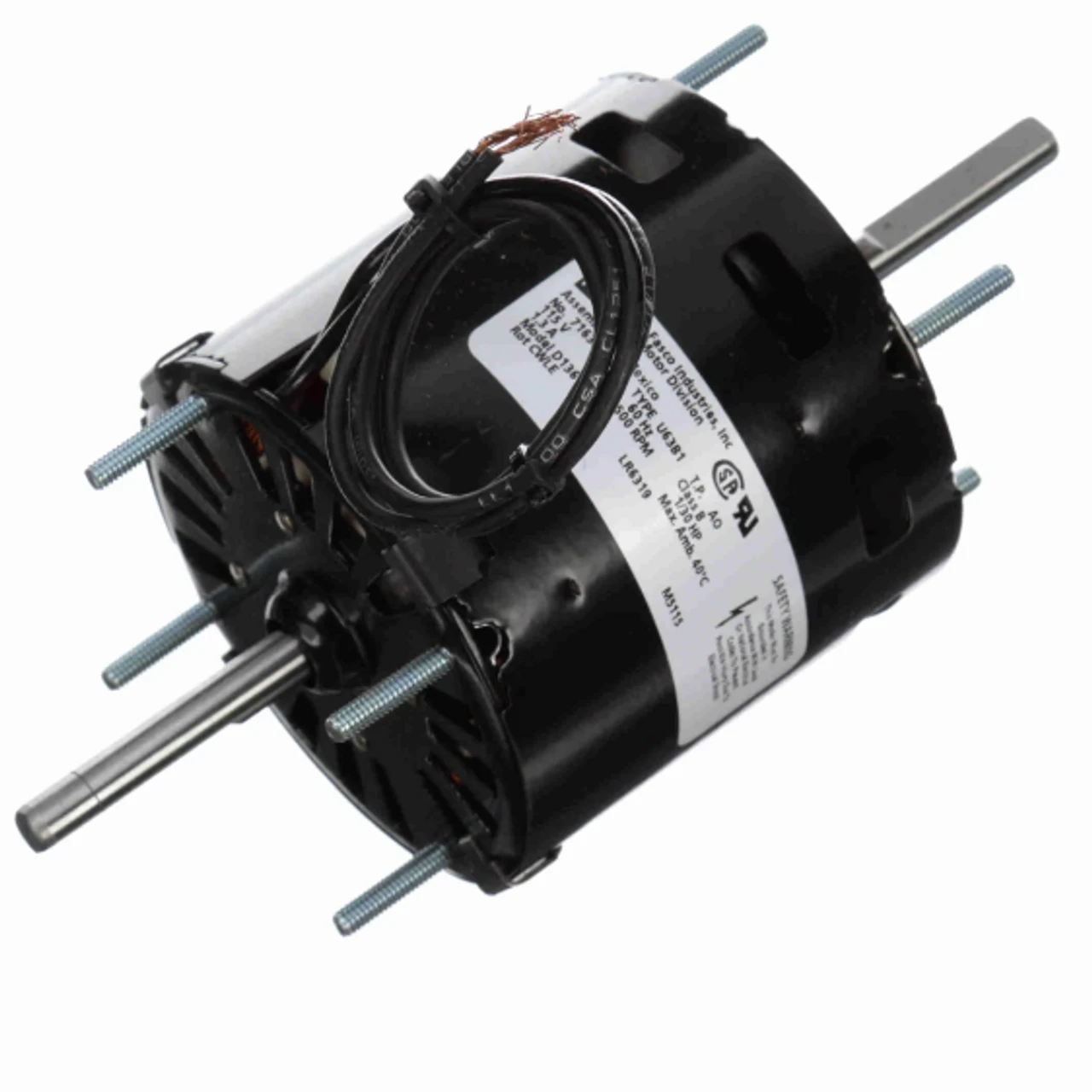 Fasco D136 Motor | 1/30 Hp 1500 RPM 3.3" Diameter 115 Volts 1 Fasco D136 Motor | 1/30 Hp 1500 RPM 3.3" Diameter 115 Volts