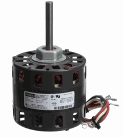 Fasco D316 Motor | 1/8 Hp 1050 RPM 2-Speed CW 5" Diameter 230 Volts