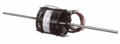 Fasco D366 Motor | 1/14 Hp 1550 RPM 2-Speed 3.3" Diameter 115 Volts