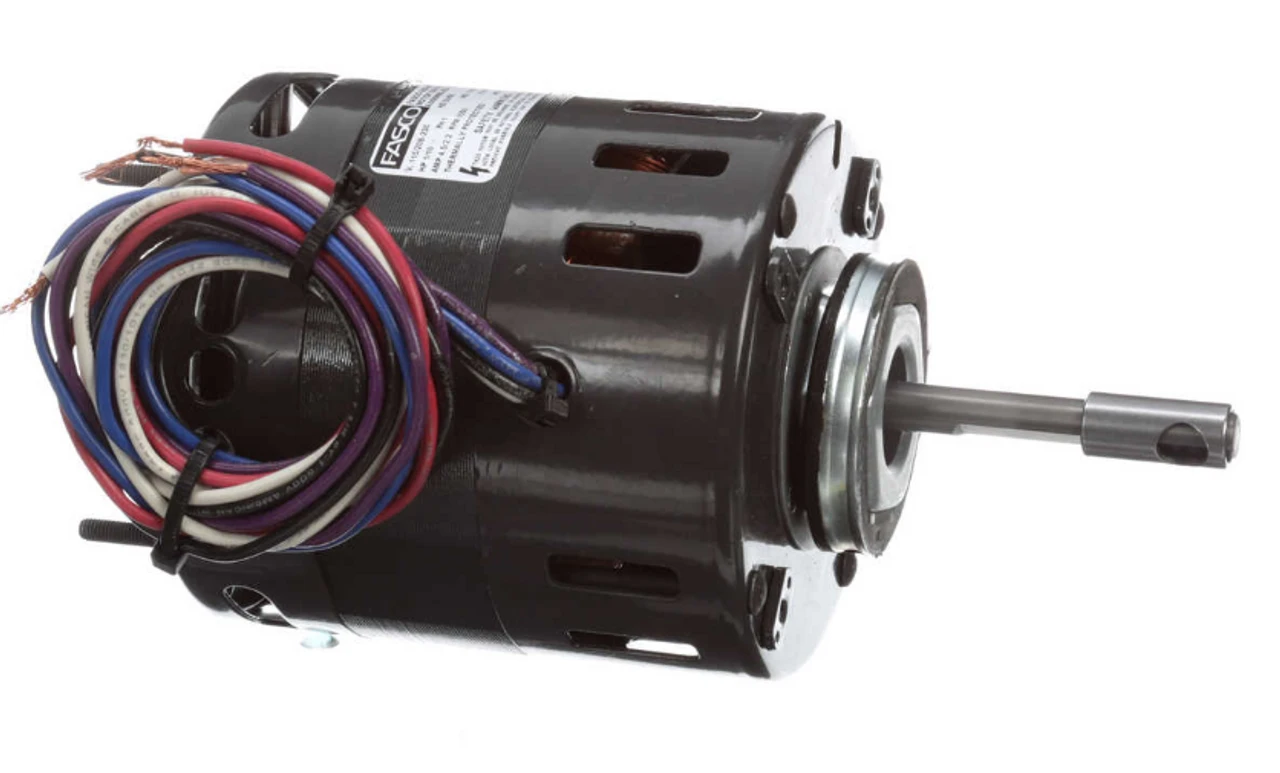 Fasco D482 Motor | 1/10 Hp 1550 RPM CW 4.4" Diameter 115/208-230 Volts 1 Fasco D482 Motor | 1/10 Hp 1550 RPM CW 4.4" Diameter 115/208-230 Volts