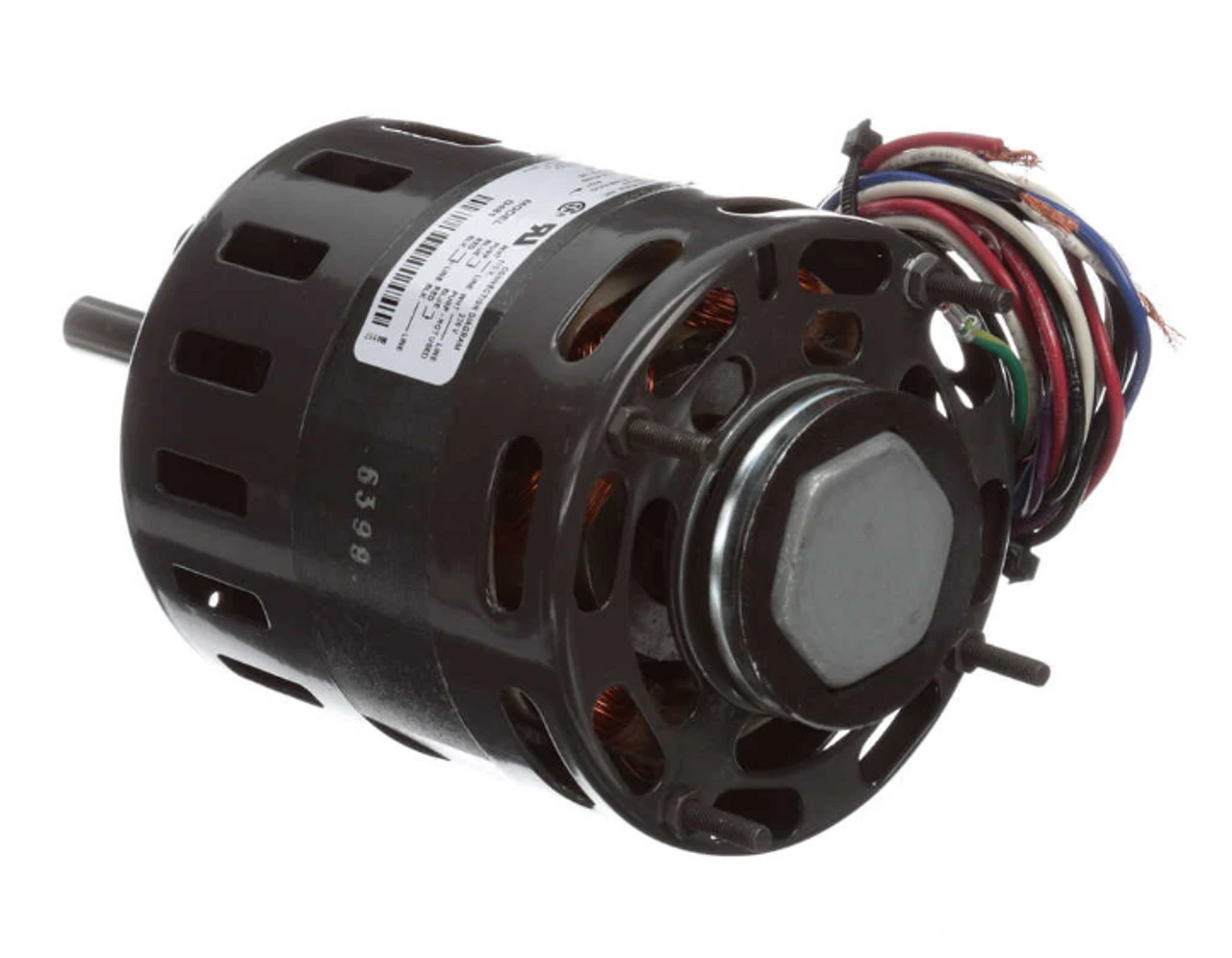 Fasco D482 Motor | 1/10 Hp 1550 RPM CW 4.4" Diameter 115/208-230 Volts 2 Fasco D482 Motor | 1/10 Hp 1550 RPM CW 4.4" Diameter 115/208-230 Volts - Image 2