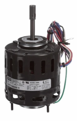 Fasco D485 Motor | 1/20 Hp 1550 RPM CCW 4.4" Diameter 115/208-230 Volts