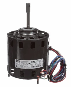Fasco D493 Motor | 1/15 Hp 1050 RPM CCW 5" Diameter 115/208-230 Volts