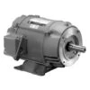 D7P1DC Nidec 7 1/2 Hp 3600 RPM 184TC Frame (Rigid Base) 208-230/460V ODP 3-Phase Electric Motor