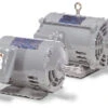 DTP0034G TECO Westinghouse 3 Hp 1800 RPM 182/184T Frame 230/460V ODP 3-Phase SGR Motor