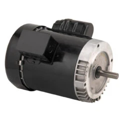 EC09 Nidec 1 Hp 3600 RPM 115/208-230V 56C Frame (No Base) TEFC 1-Phase Electric Motor