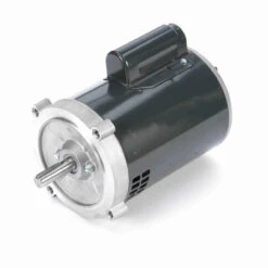 EC0752 Nidec 3/4 Hp 3600 RPM 115/208-230V 56C Frame (No Base) ODP 1-Phase Electric Motor