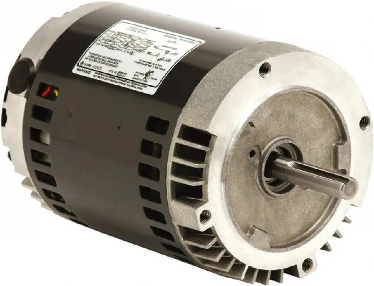 EE609 Nidec 1 1/2 HP 3600 RPM 3-Phase 208-230/460V 56C Frame (No Base) ODP Special Pump Motor 1 EE609 Nidec 1 1/2 HP 3600 RPM 3-Phase 208-230/460V 56C Frame (No Base) ODP Special Pump Motor