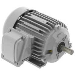 EP0108 TECO Westinghouse 10 Hp 900 RPM 284T Cast Iron 230/460V TEFC Severe Duty 3-Phase Motor