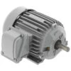 EP00545 TECO Westinghouse 5 Hp 1800 RPM 184T Cast Iron 575V TEFC Severe Duty 3-Phase Motor